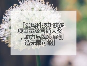 爱玛科技斩获多项重量级营销大奖，助力品牌发展创造无限可能