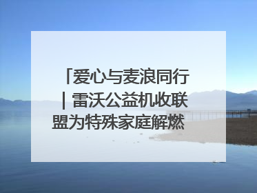 爱心与麦浪同行｜雷沃公益机收联盟为特殊家庭解燃“麦”之急