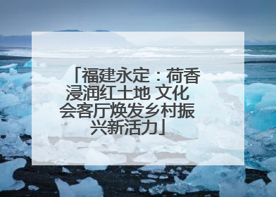 福建永定：荷香浸润红土地 文化会客厅焕发乡村振兴新活力