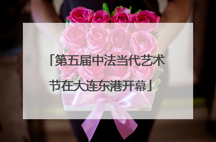 第五届中法当代艺术节在大连东港开幕
