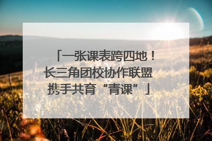 一张课表跨四地！长三角团校协作联盟携手共育“青课”