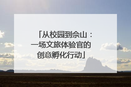 从校园到佘山：一场文旅体验官的创意孵化行动