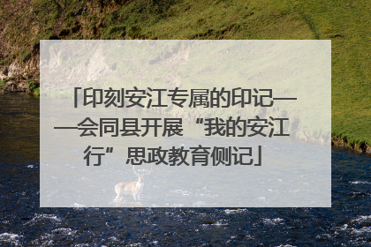 印刻安江专属的印记——会同县开展“我的安江行”思政教育侧记