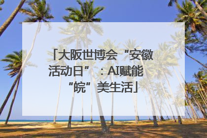 大阪世博会“安徽活动日”：AI赋能“皖”美生活
