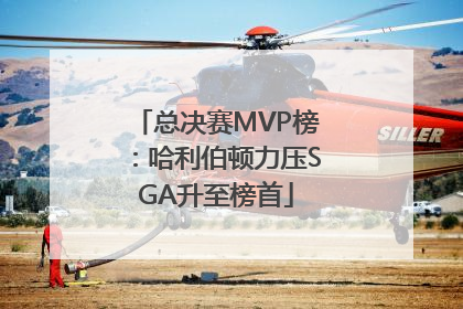 总决赛MVP榜：哈利伯顿力压SGA升至榜首