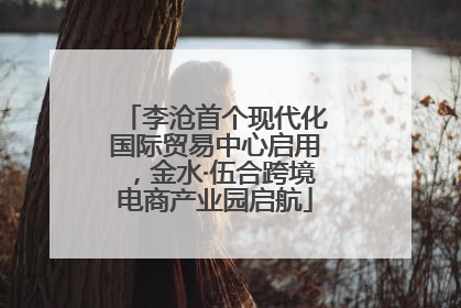 李沧首个现代化国际贸易中心启用，金水·伍合跨境电商产业园启航