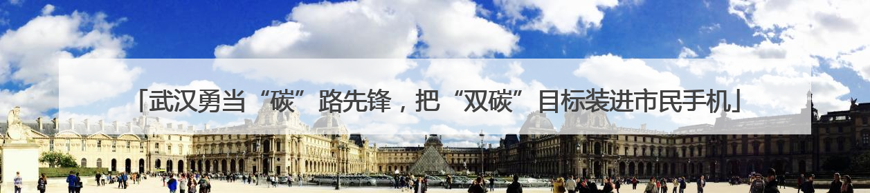 武汉勇当“碳”路先锋，把“双碳”目标装进市民手机