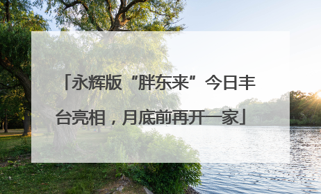 永辉版“胖东来”今日丰台亮相，月底前再开一家