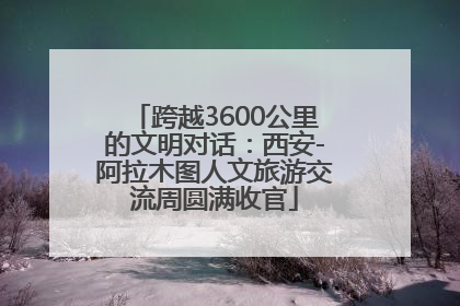 跨越3600公里的文明对话：西安-阿拉木图人文旅游交流周圆满收官