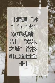 遭遇“冰”与“火”双重践踏 昔日“爱乐之城”洛杉矶已面目全非