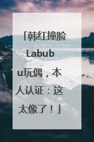 韩红撞脸Labubu玩偶，本人认证：这太像了！