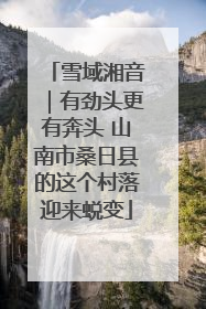 雪域湘音｜有劲头更有奔头 山南市桑日县的这个村落迎来蜕变