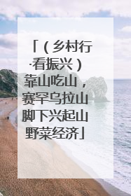 （乡村行·看振兴）靠山吃山，赛罕乌拉山脚下兴起山野菜经济