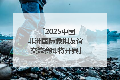 2025中国-非洲国际象棋友谊交流赛即将开赛