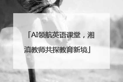 AI领航英语课堂，湘滇教师共探教育新境