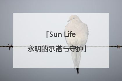 Sun Life永明的承诺与守护
